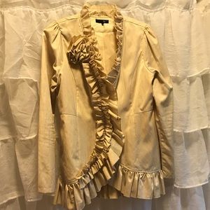 Formal Ruffle jacket